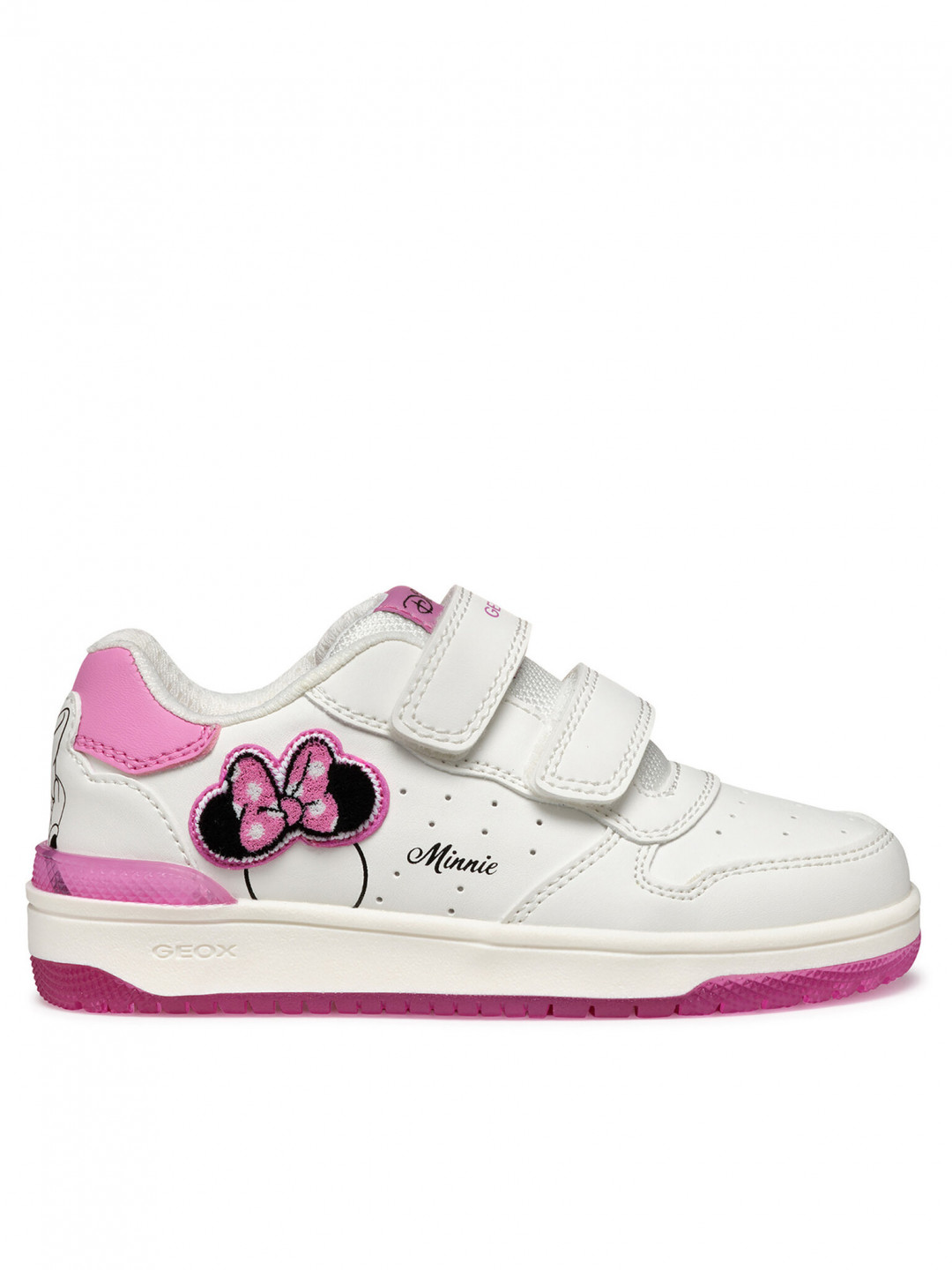 Geox Sneakersy J Washiba J55HXB 000BC C0563 D Bílá
